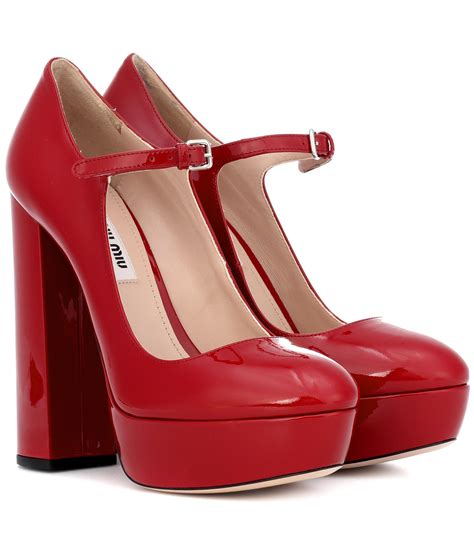 miumiu pumps shoes